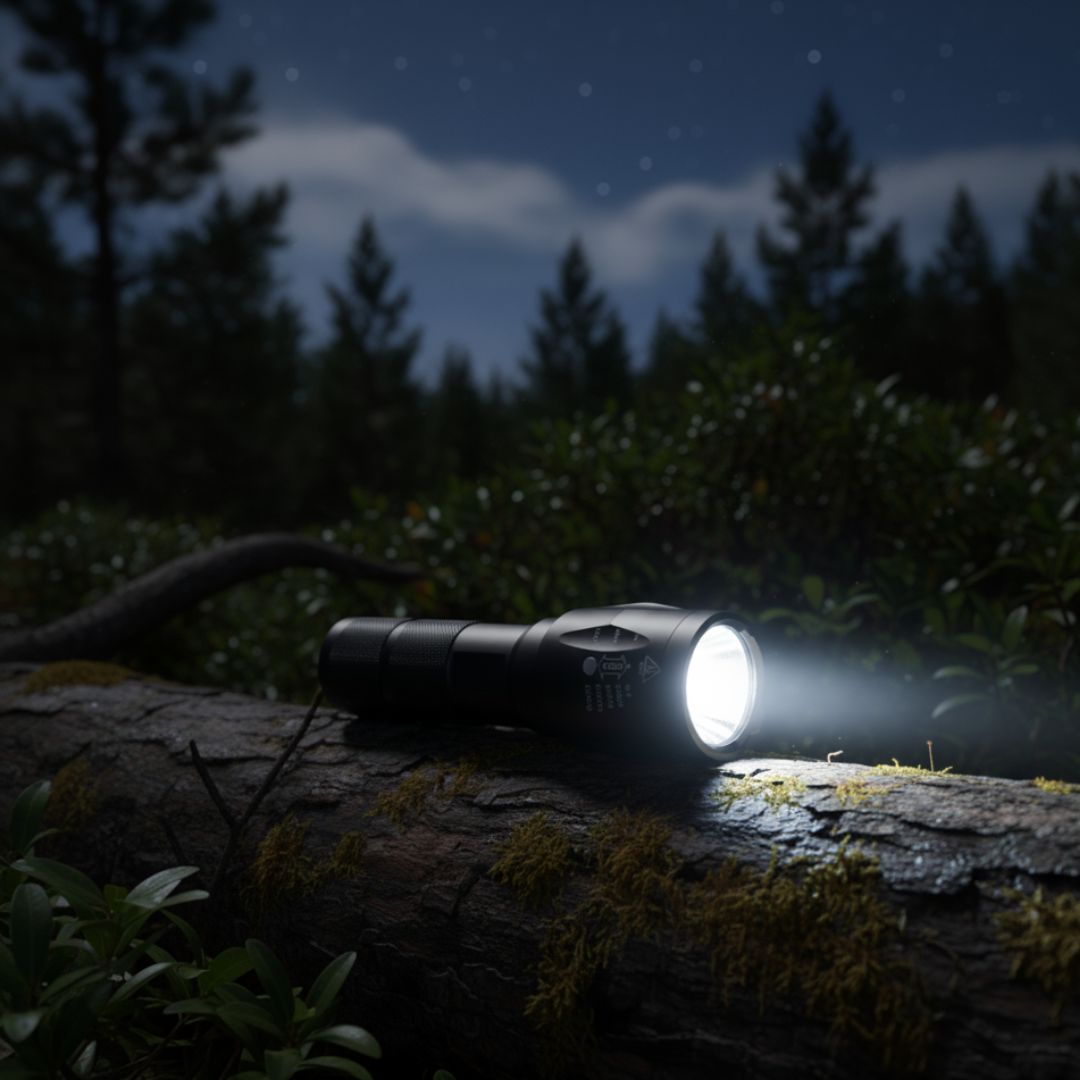 Lumen Pro - taktische Taschenlampe für pure Helligkeit und Sicherheit