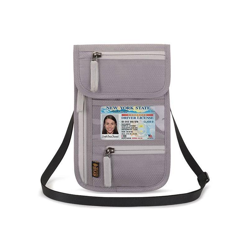 | Reisebrieftasche mit RFID-Blockierung