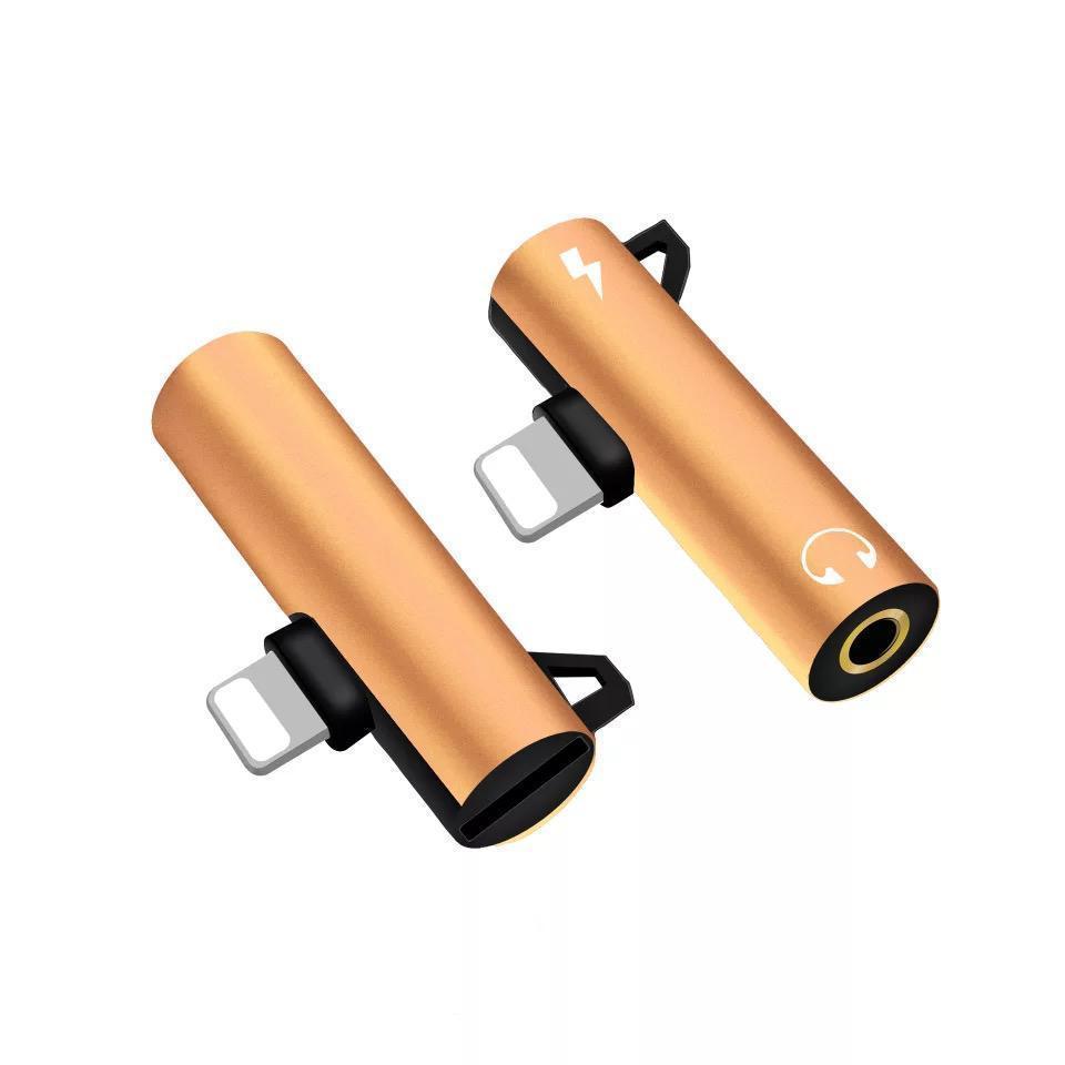 | 4 in 1 Earphone Lightning Adapter für iPhone ( 2PCS )