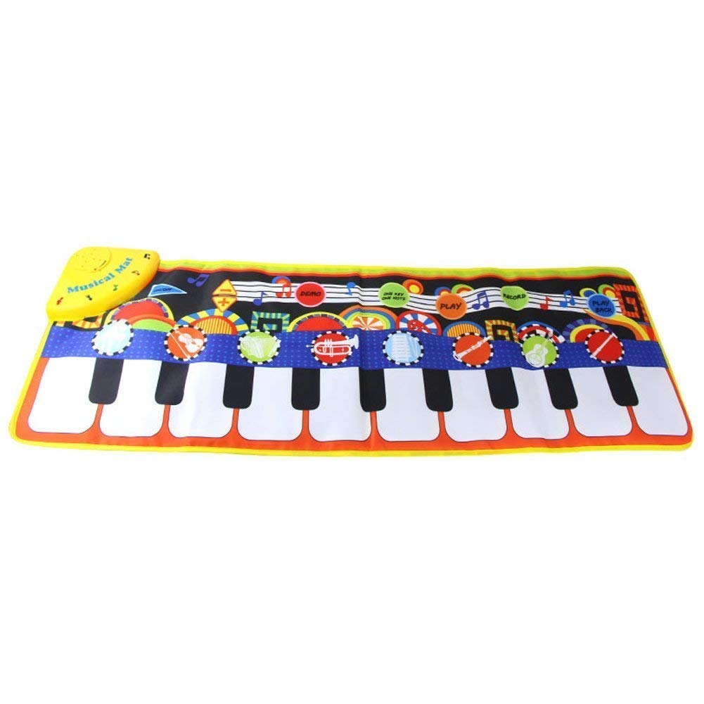 Musikalische Spielmatte für Kinder, Instrumente & Spaß