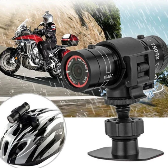 | Helm Montierte Kamera Für Motorräder