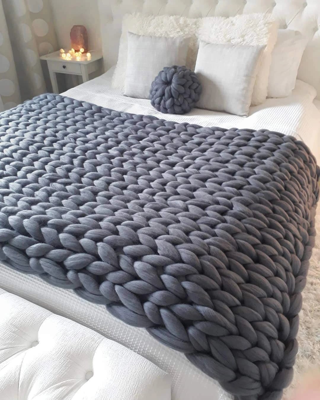 | Chunky Strickdecke