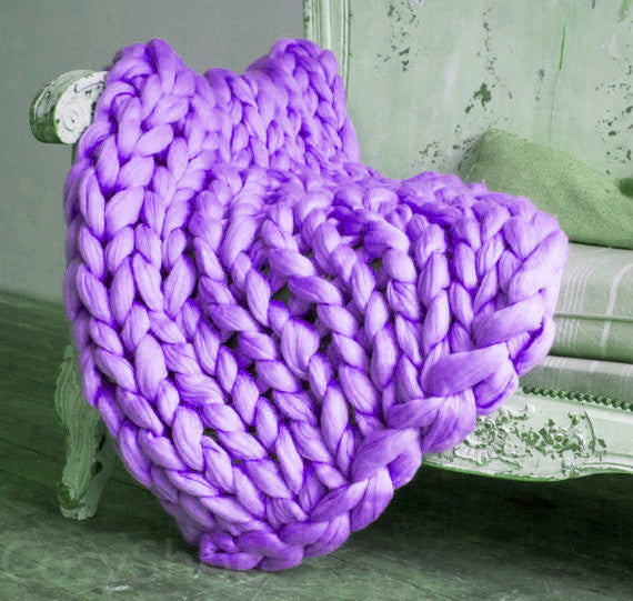 | Chunky Strickdecke