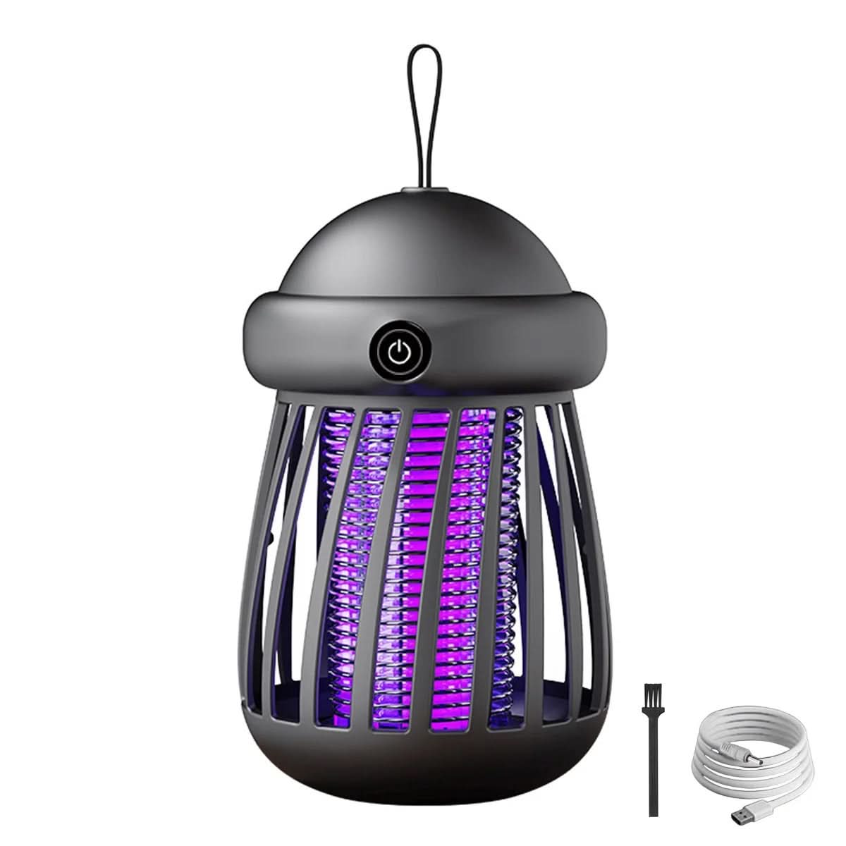 | Mückenvernichter mit UV-Licht & 3000V Schockeffekt