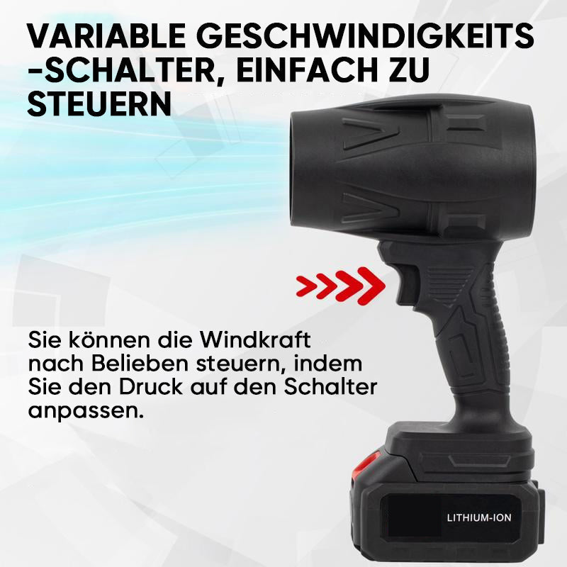 | Saker Leistungsstarkes Handgebläse mit Turbotechnik
