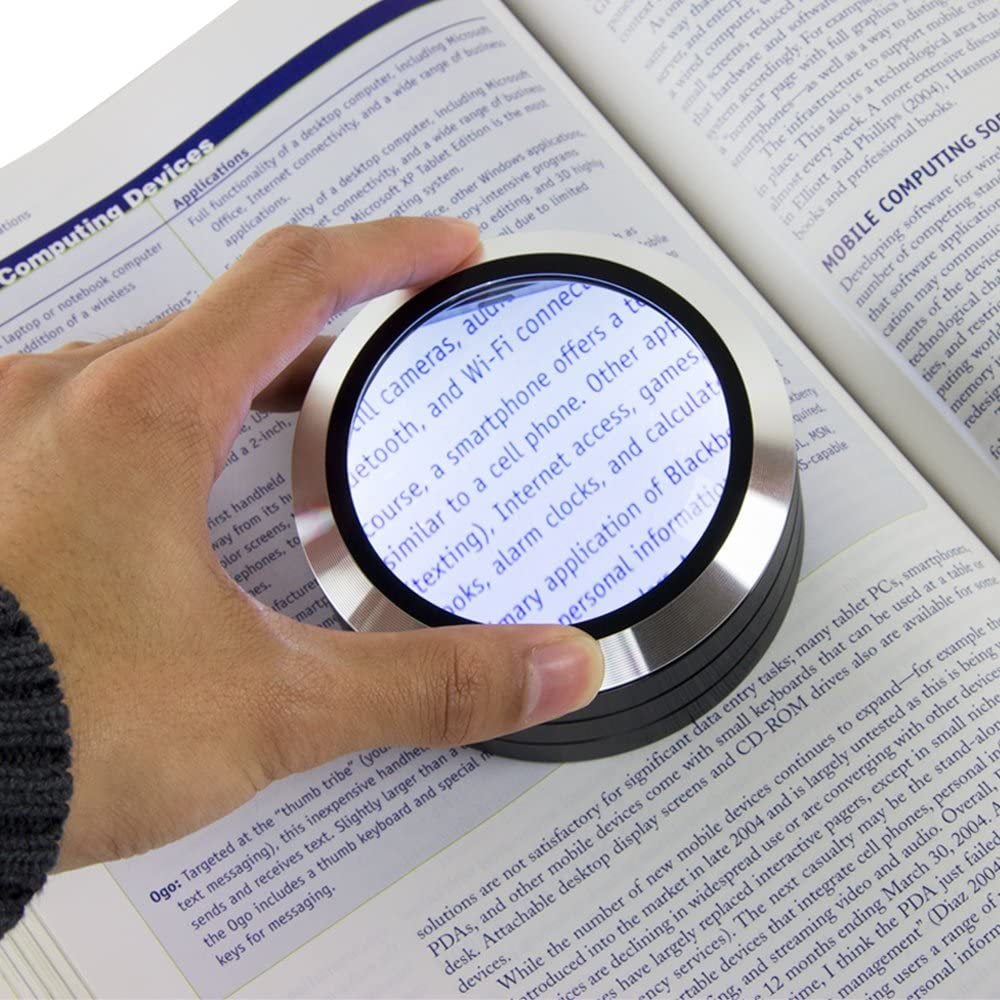 | LED Lesevergrößerung