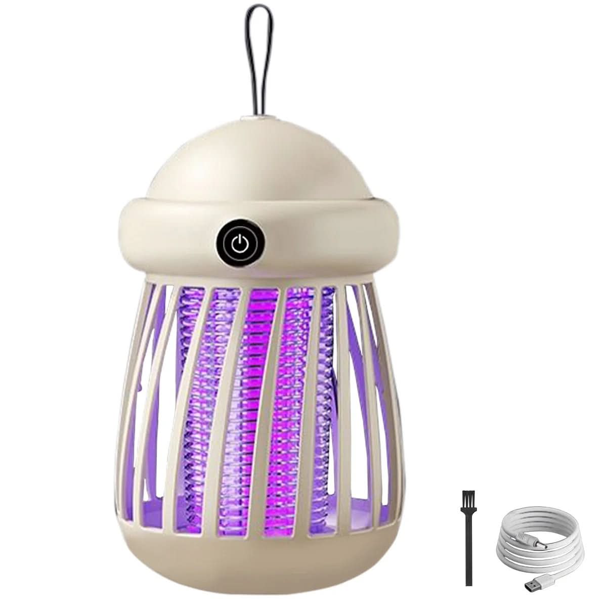 | Mückenvernichter mit UV-Licht & 3000V Schockeffekt