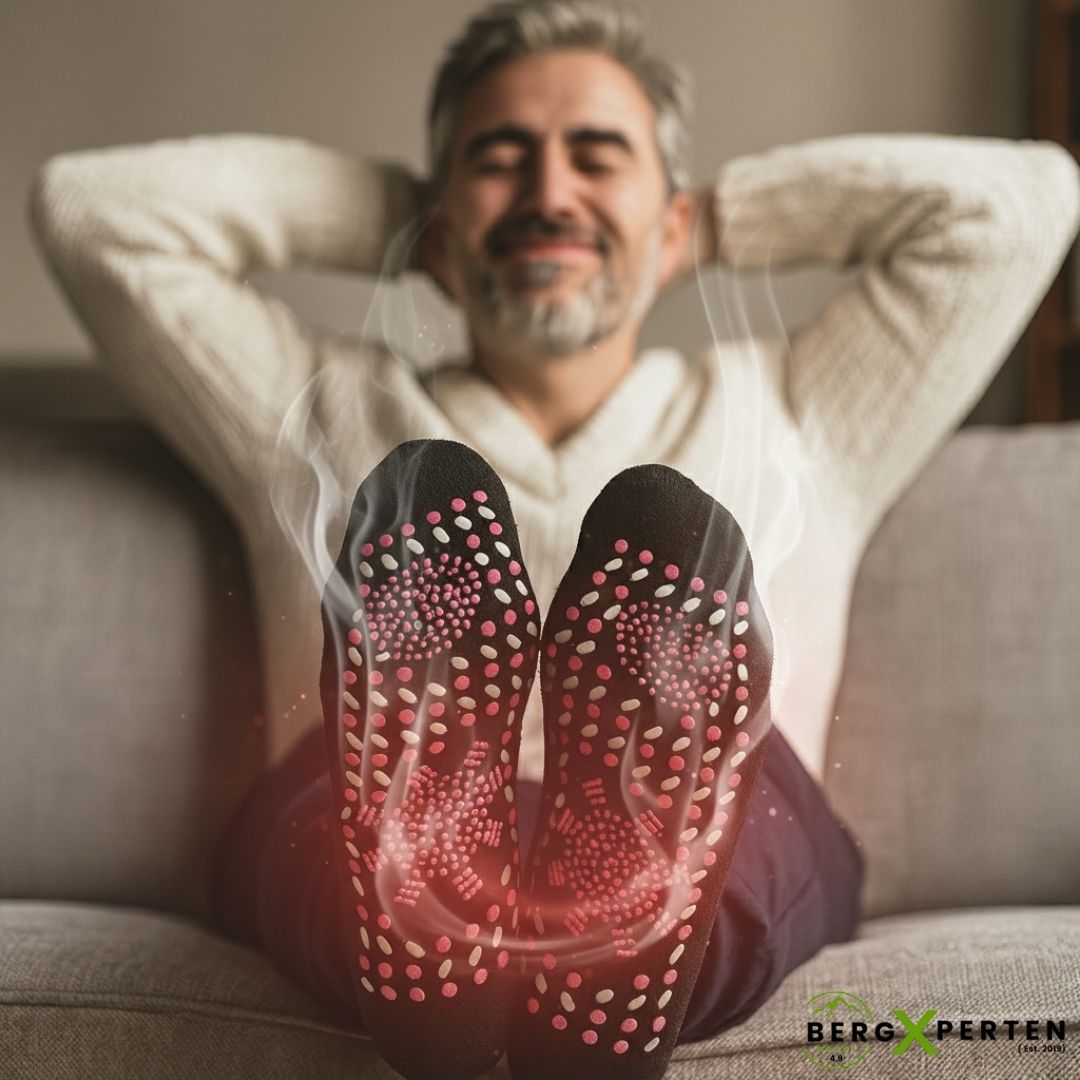 THERMOSOCKS - Selbsterwärmende Thermosocken - Unisex Einheitsgröße