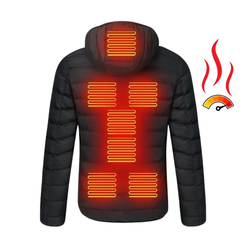 | Unisex beheizte Jacke