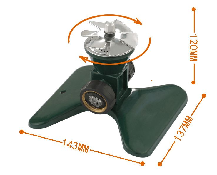 | Metall - 360° Garten