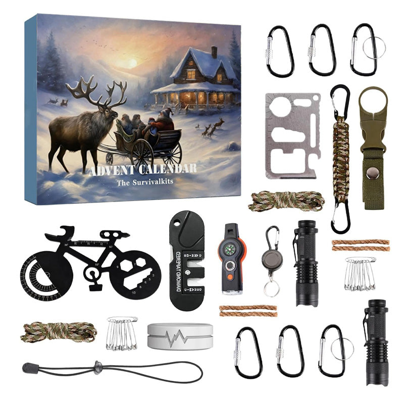 | FantasieWelten  - Überlebensausrüstung Adventskalender 2025