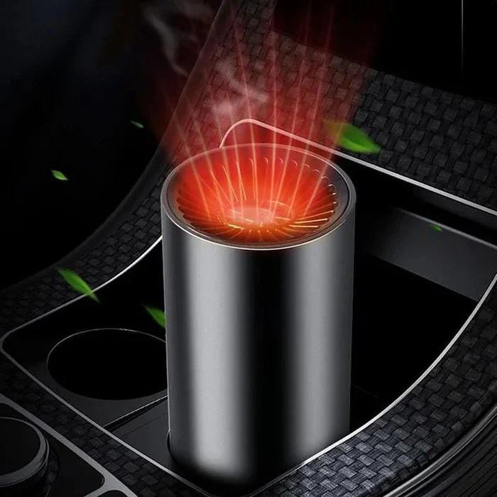 | Schnelles Heizbecherform Auto Warmluftgebläse - Schnelles Heizen & Kühlen Einstellbar 360 Grad drehbar Plug and Use für Auto, SUV, Wohnmobil und Lastwagen