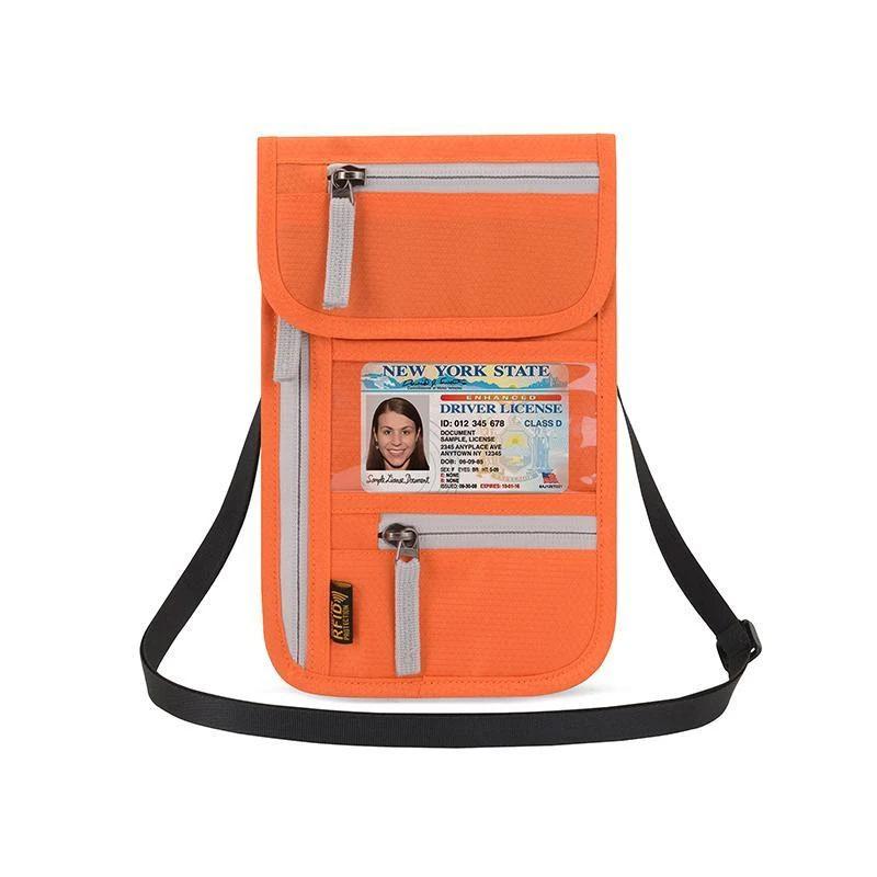 | Reisebrieftasche mit RFID-Blockierung