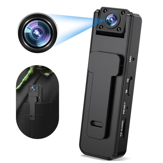 Mini Kamera mit Clip, tragbar, für Videoaufnahmen