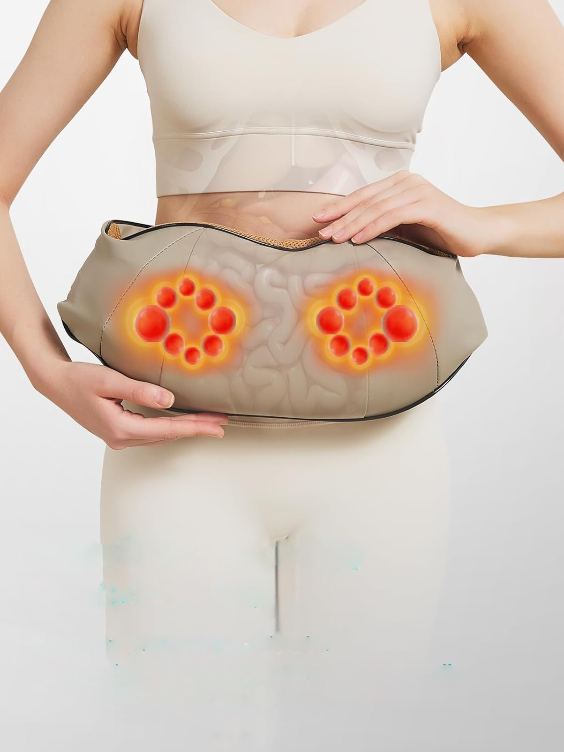 | Bauchmassager gegen Verstopfung