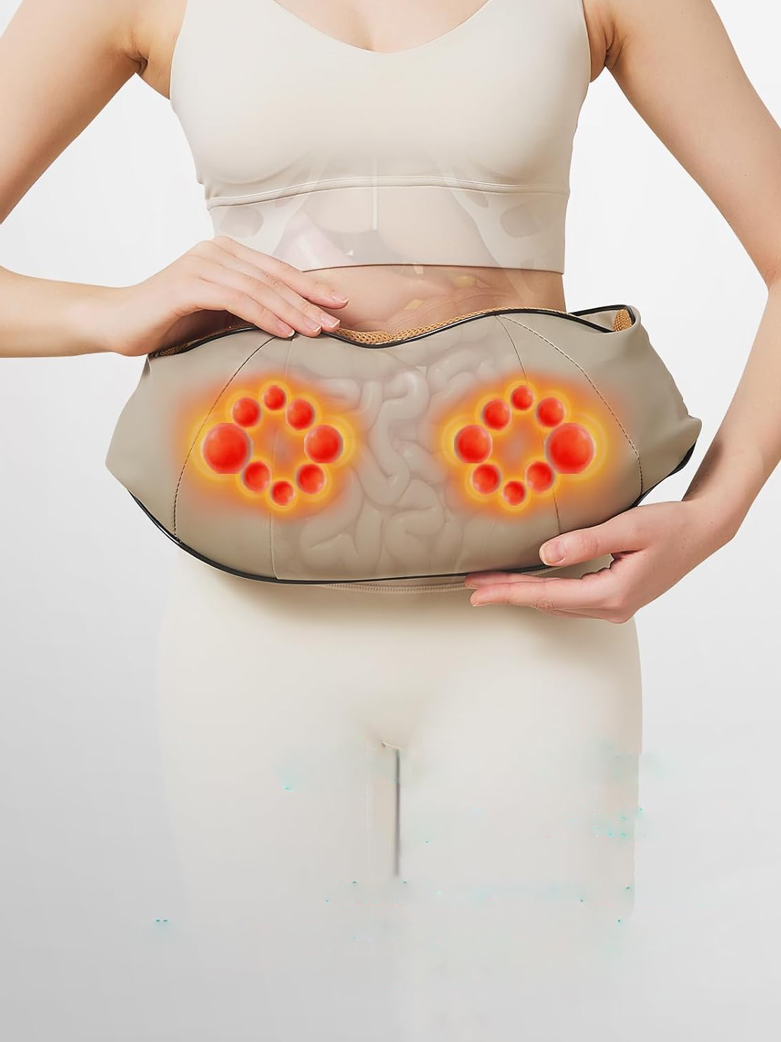| Bauchmassager gegen Verstopfung