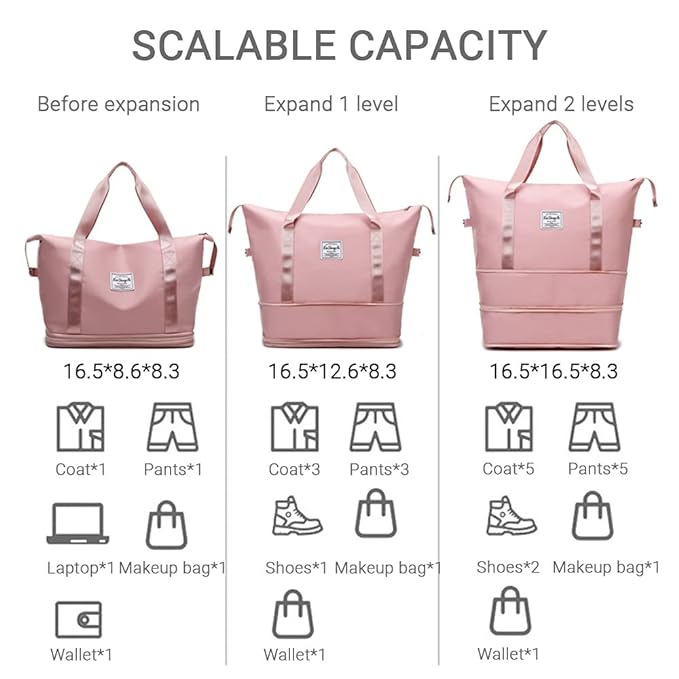 | Faltbare Reisetasche