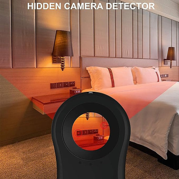 | Anti-Peeping Artefakt Kamera Detektor
