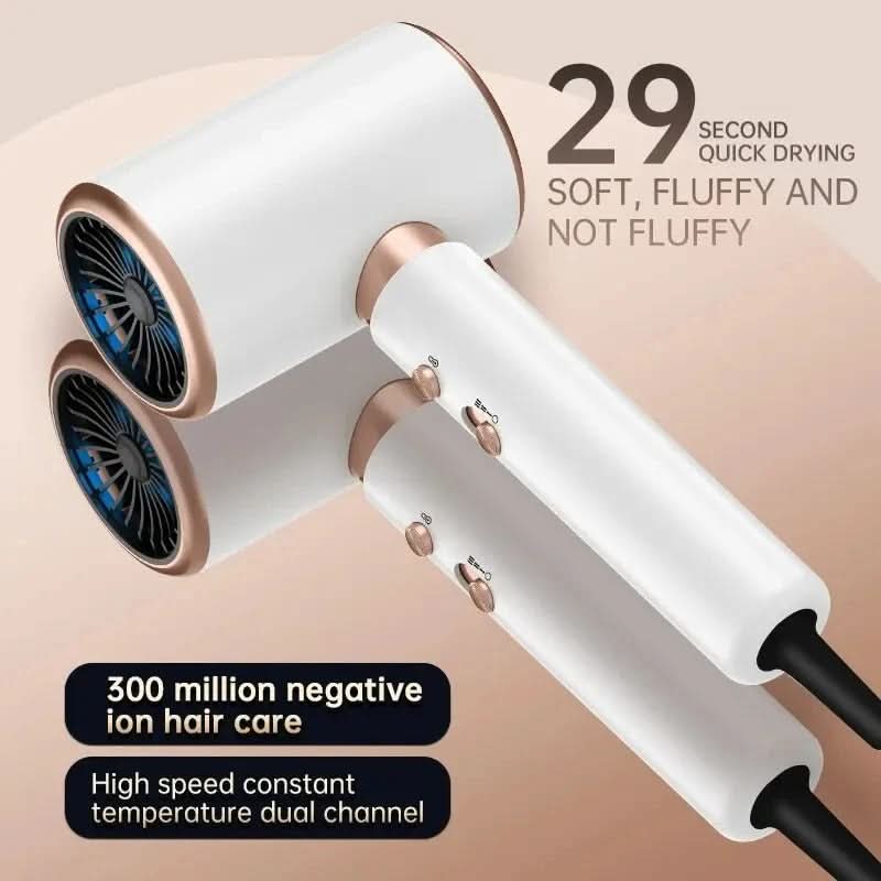 | Ion-Technologie & Stilvolles Design für alle Haartypen