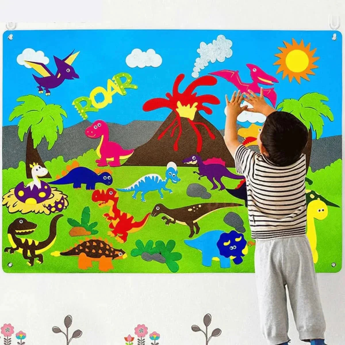| Fördert Kreativität & Lernen bei Kindern