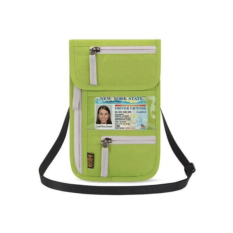 | Reisebrieftasche mit RFID-Blockierung