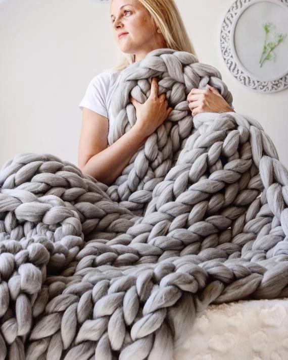 | Chunky Strickdecke