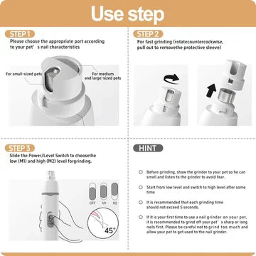 | Hundepflege Clippers Kit