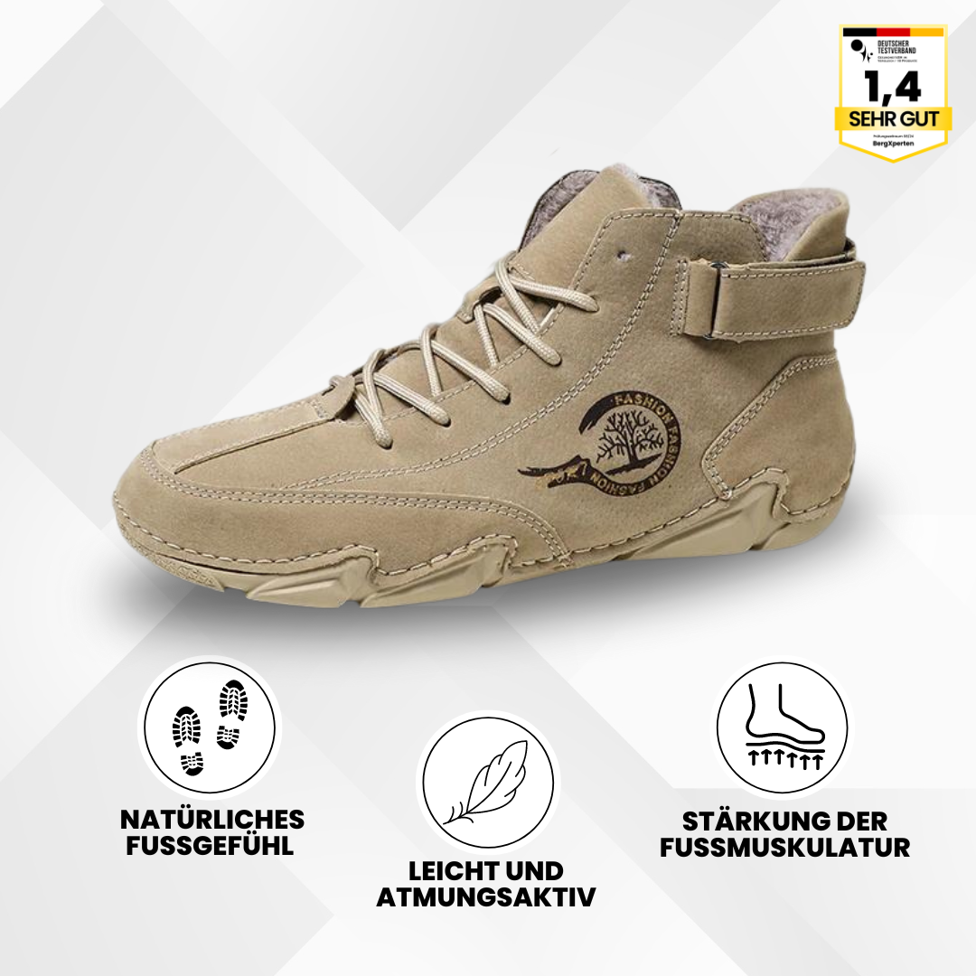 FeelFree – ergonomischer, wasserdichter & schmerzlindernder Barfußschuh