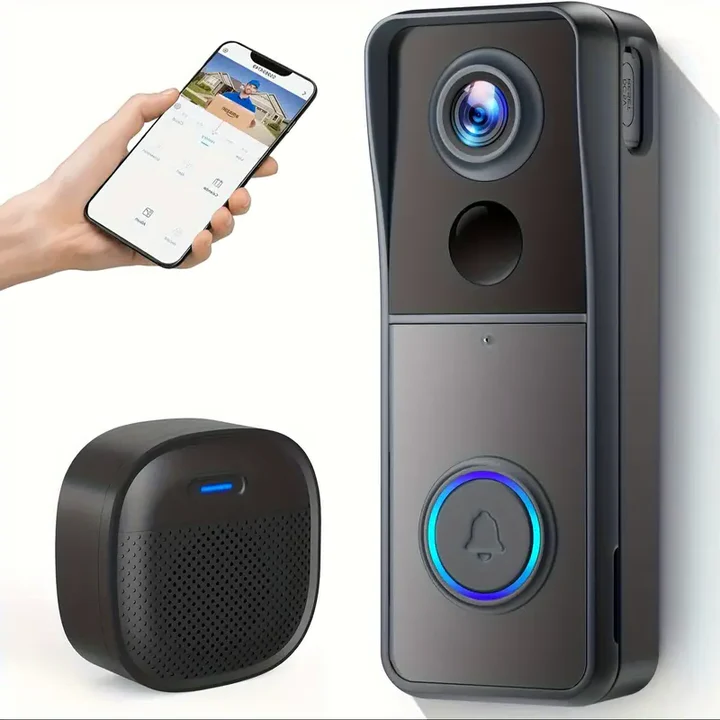| Kabellose Wi-Fi Video Türglocke