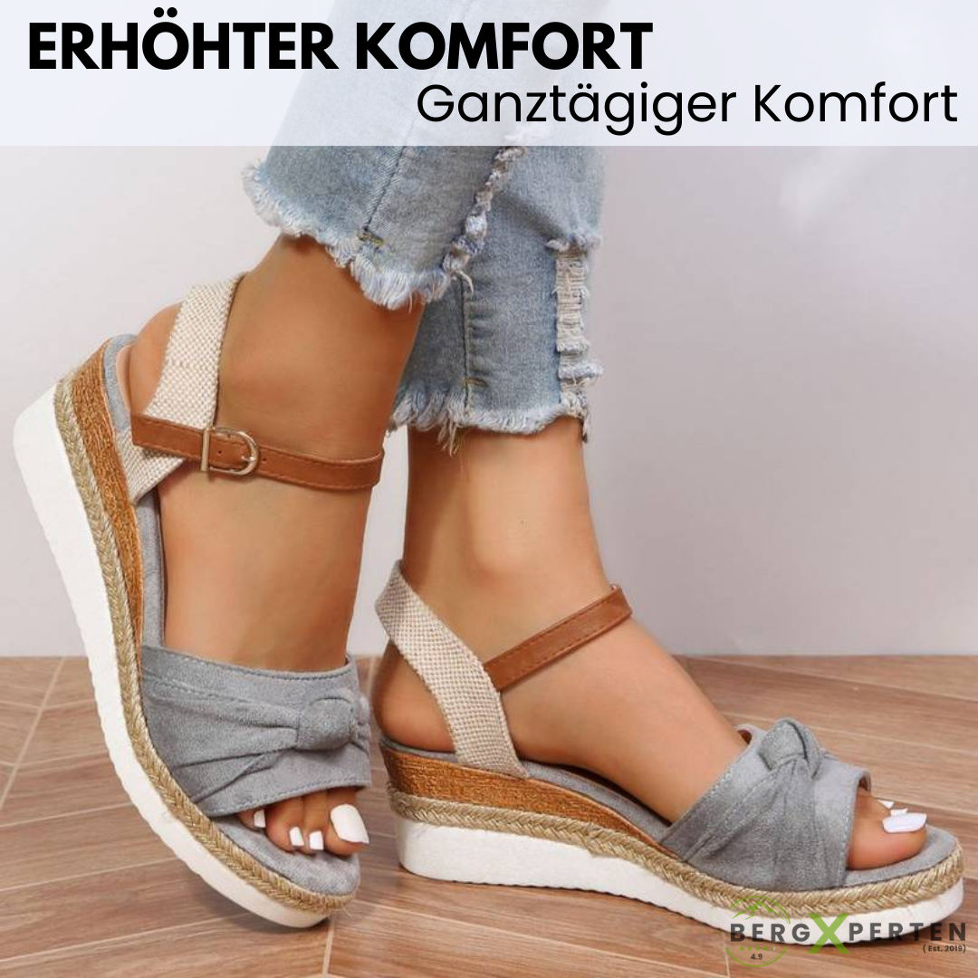 OrthoLuna  - orthopädische schmerzlindernde Sandalen für mehr Komfort - Sonderaktion 1+1 Gratis
