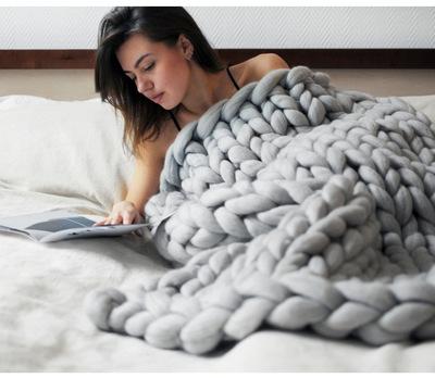 | Chunky Strickdecke