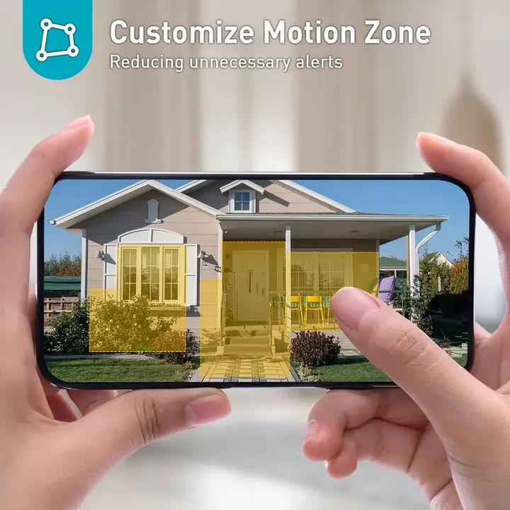 | Kabellose Wi-Fi Video Türglocke