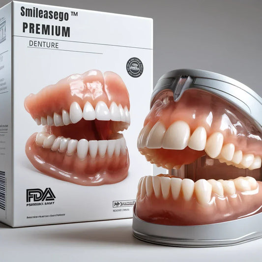 Smileasego – Premium Vollprothese für natürliches Lächeln