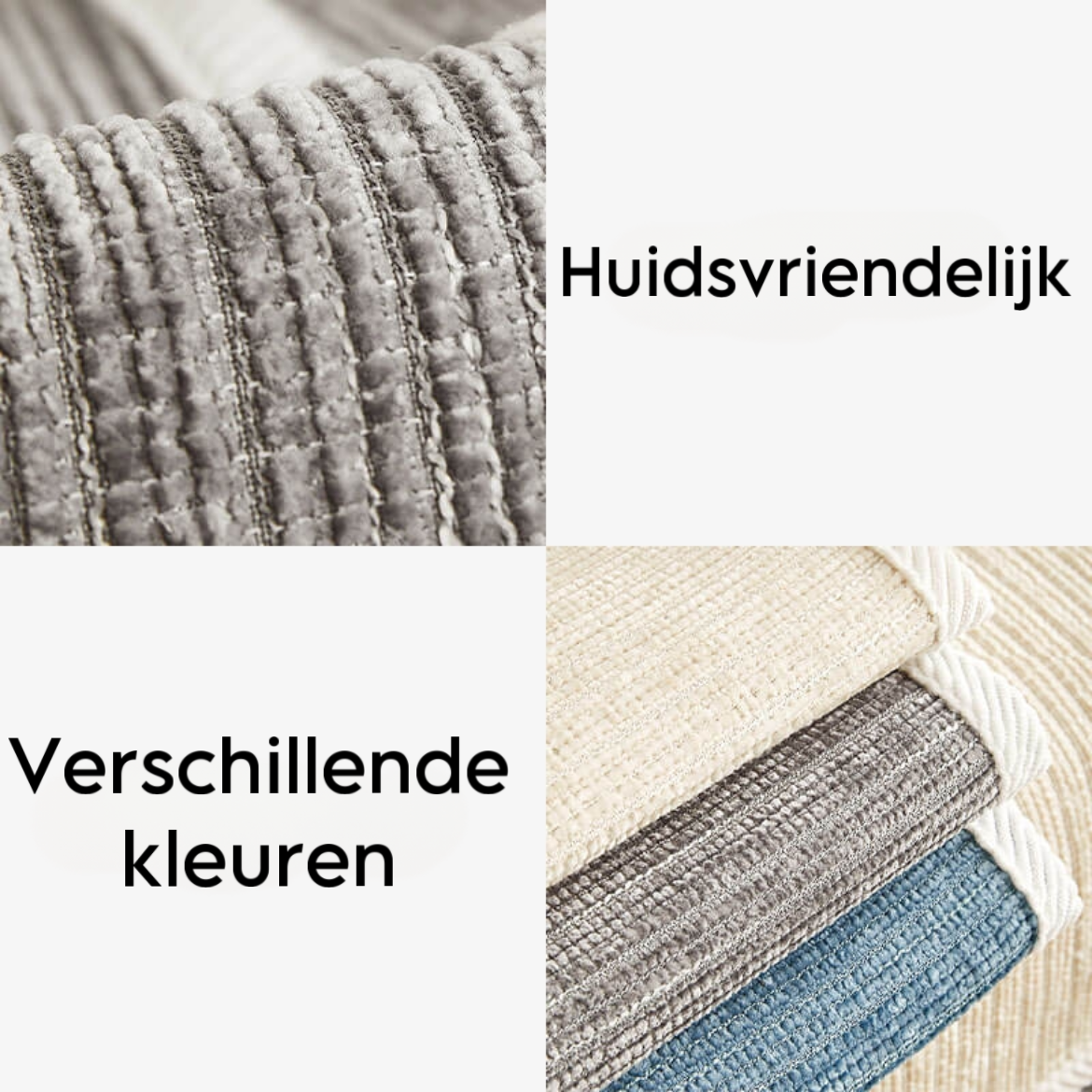 Bobby – Antikratz Bankbezug Chenille Jacquard – Stilvoll & langlebig