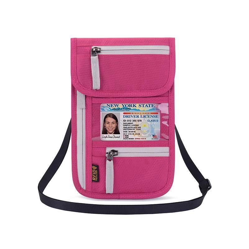 | Reisebrieftasche mit RFID-Blockierung