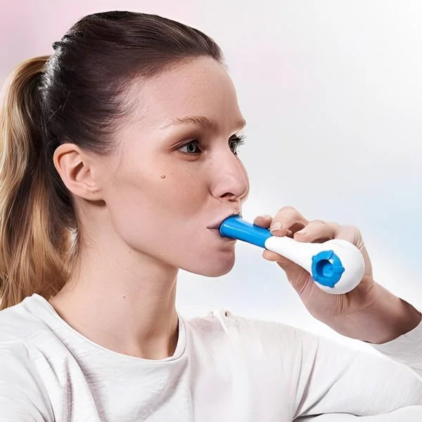| Breath Airpulse Atemtrainer Bestes Atemtrainergerät