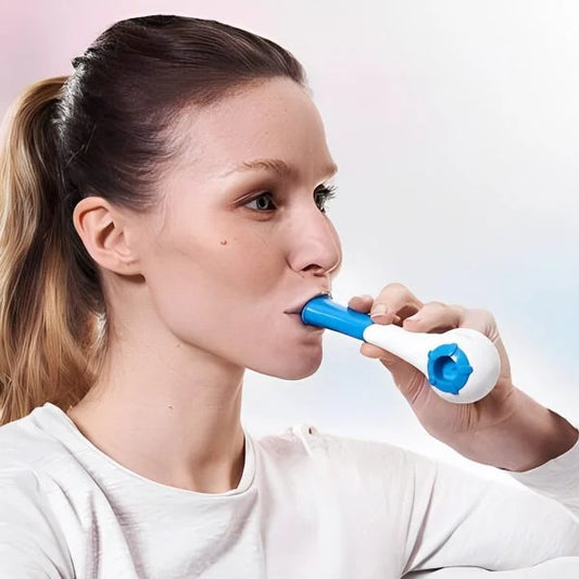 | Breath Airpulse Atemtrainer Bestes Atemtrainergerät