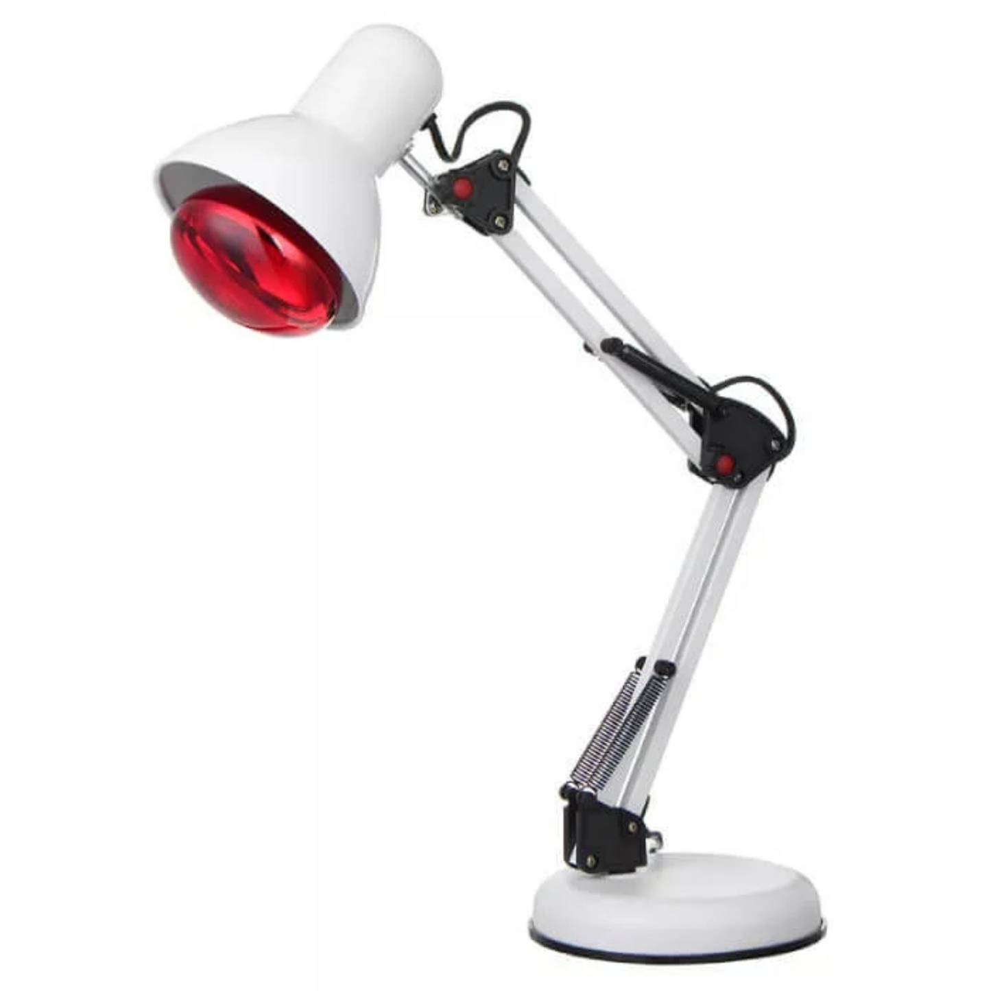 | Rote Lichttherapie Lampe für die Haut - Infrarot-Wärme mit Stativ