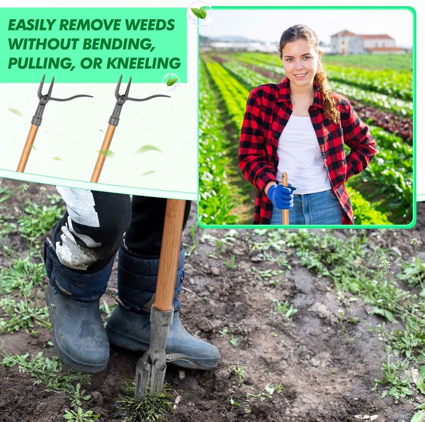| Robustes Gartenwerkzeug