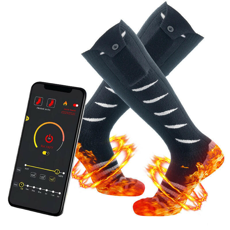 Ferngesteuerte Heizsocken