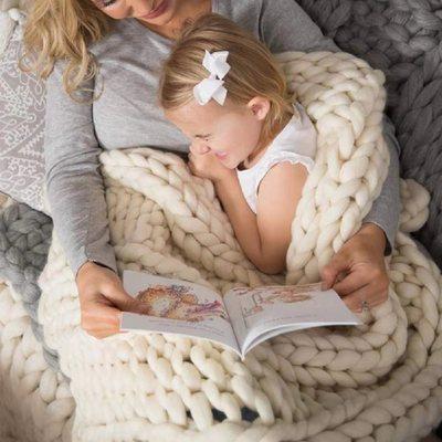| Chunky Strickdecke