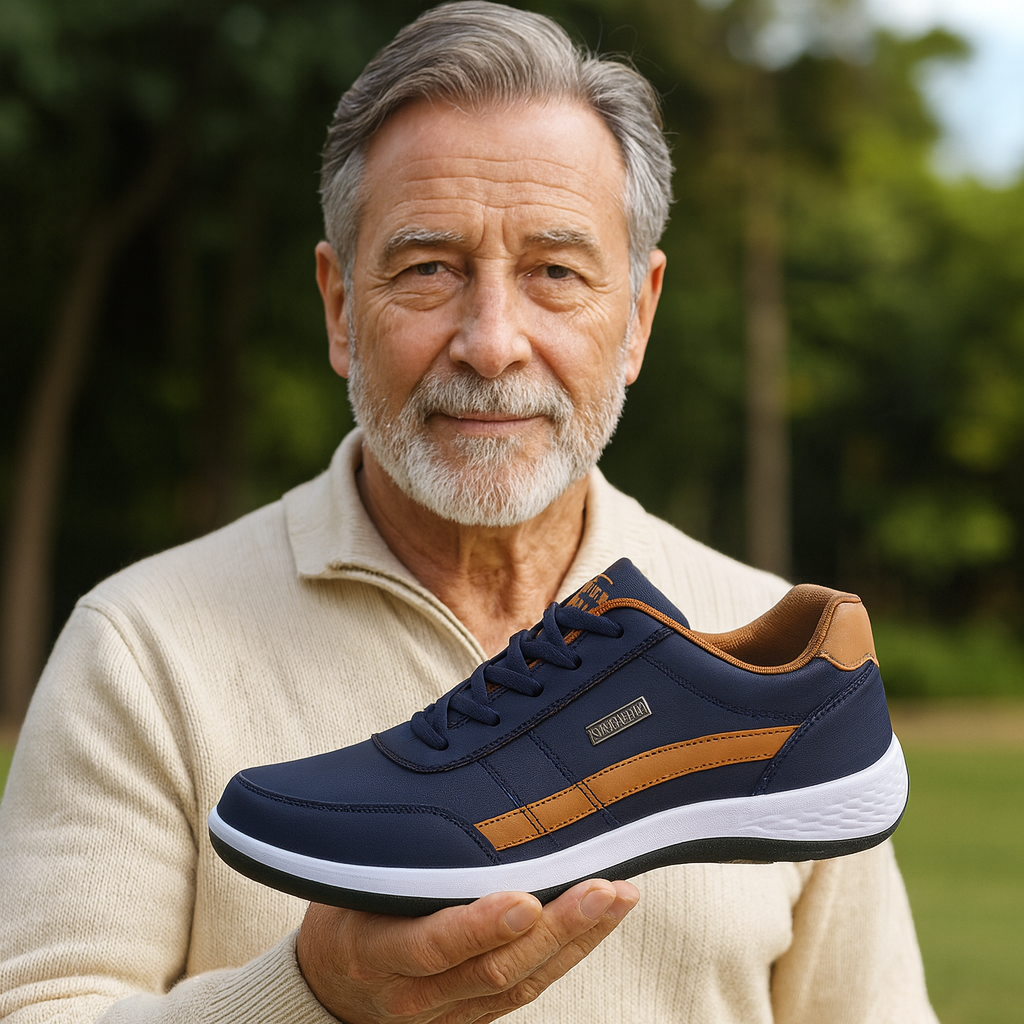OrthoX - ergonomische schmerzlindernde Komfortschuhe für Entlastung bei Rückenschmerzen & Gelenkproblemen