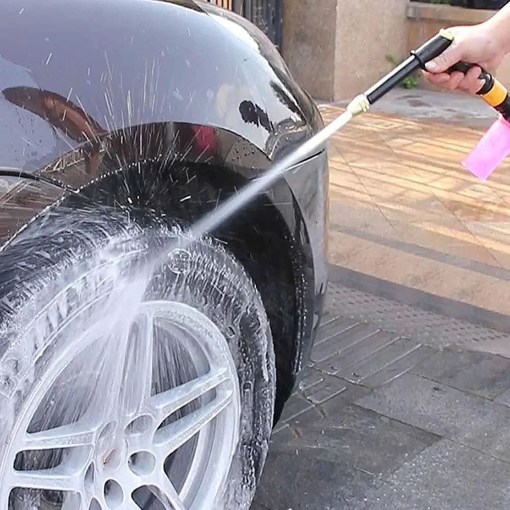 | Druckwasserpistole - Robust & vielseitig für Garten- & Autopflege