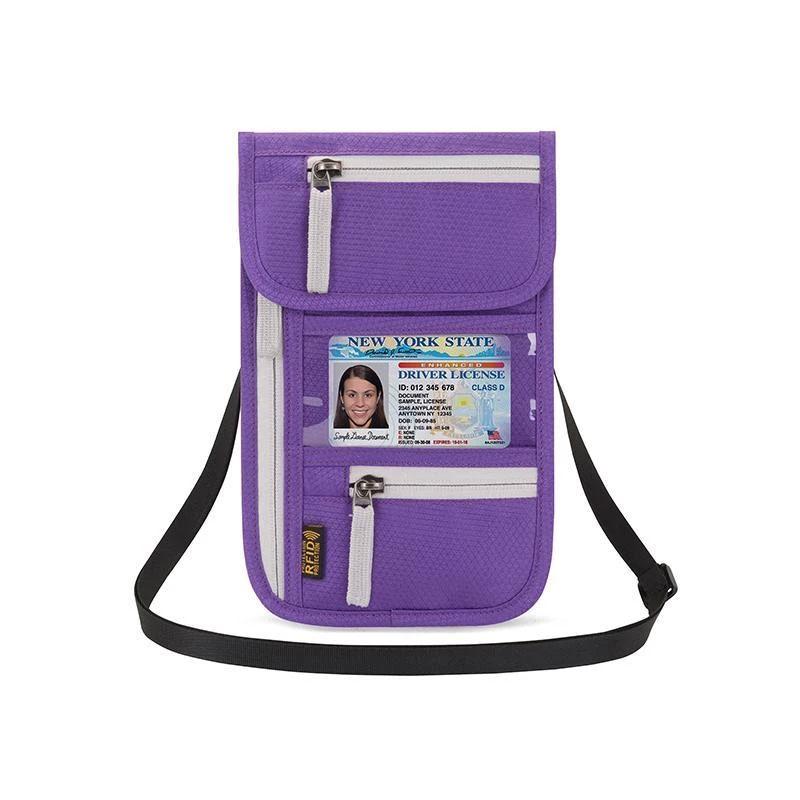 | Reisebrieftasche mit RFID-Blockierung