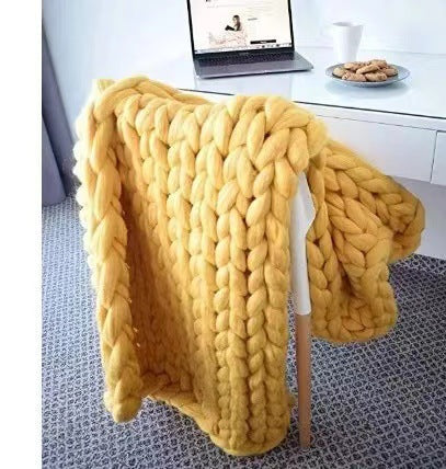 | Chunky Strickdecke
