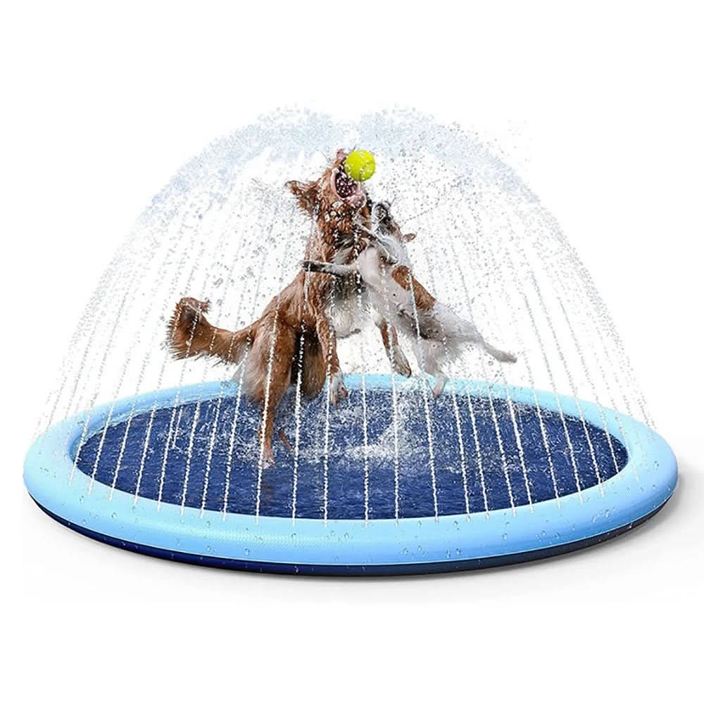 | Interaktive Wasser Matte für Hunde im Sommer