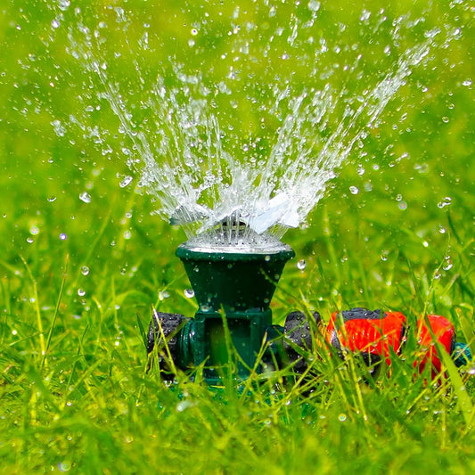 | Metall - 360° Garten