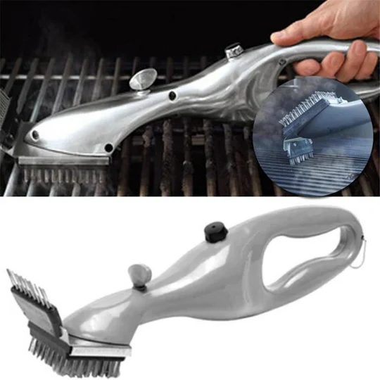 | BBQ Dampf-Reinigungsbürste
