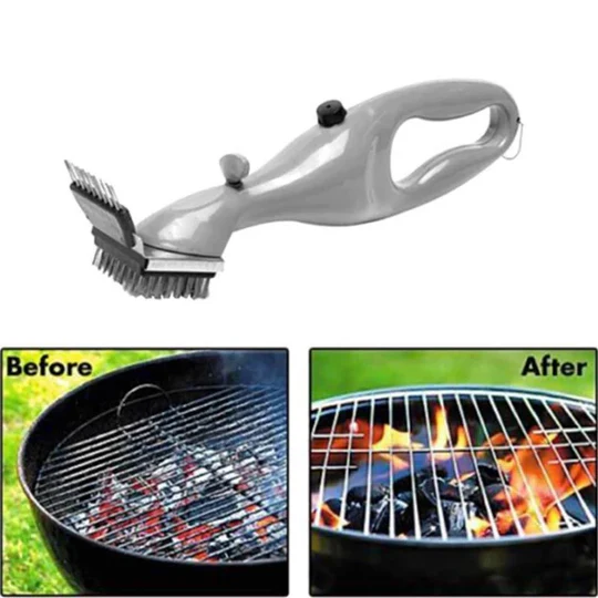 | BBQ Dampf-Reinigungsbürste