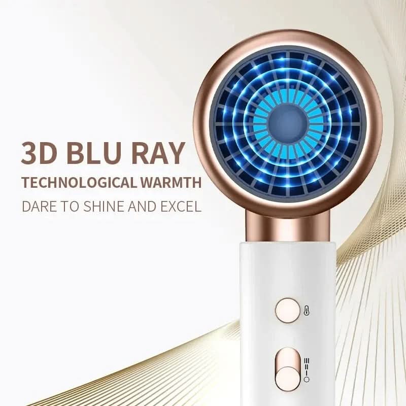| Ion-Technologie & Stilvolles Design für alle Haartypen